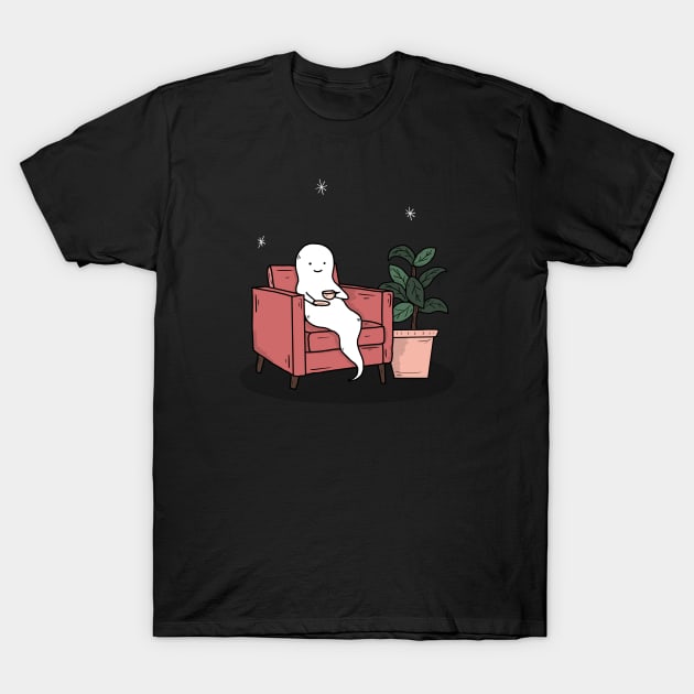 Nice Day T-Shirt by Little Spooky Studio